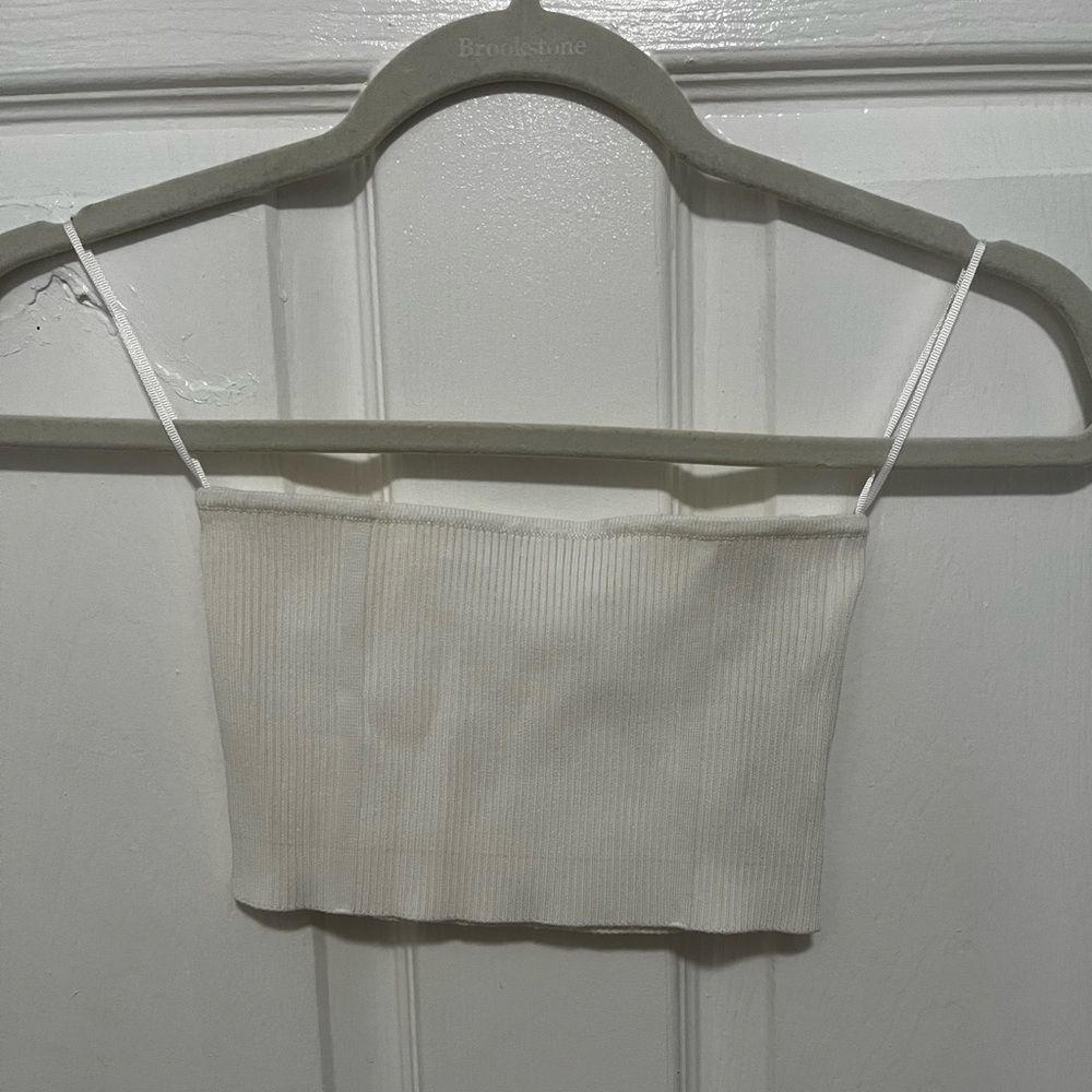 Zara Strapless Crop